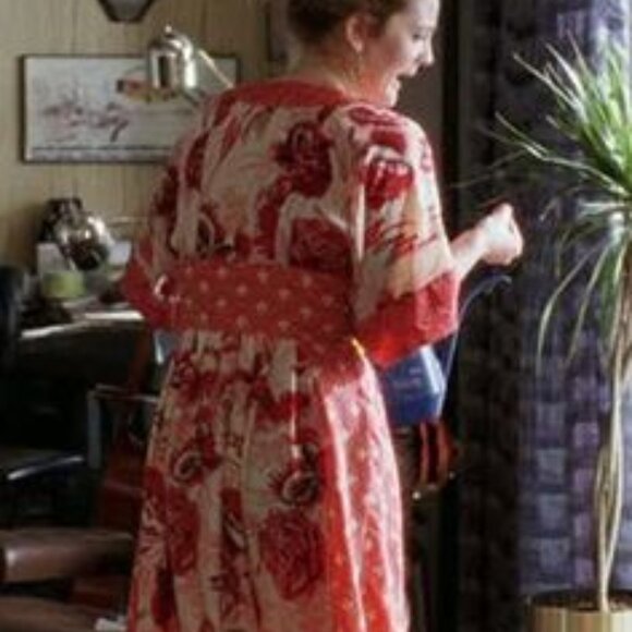 Plenty by Tracy Reese “Empress” Silk Kimono Dress – Anthropologie Icon (Size 6) - Picture 4 of 4